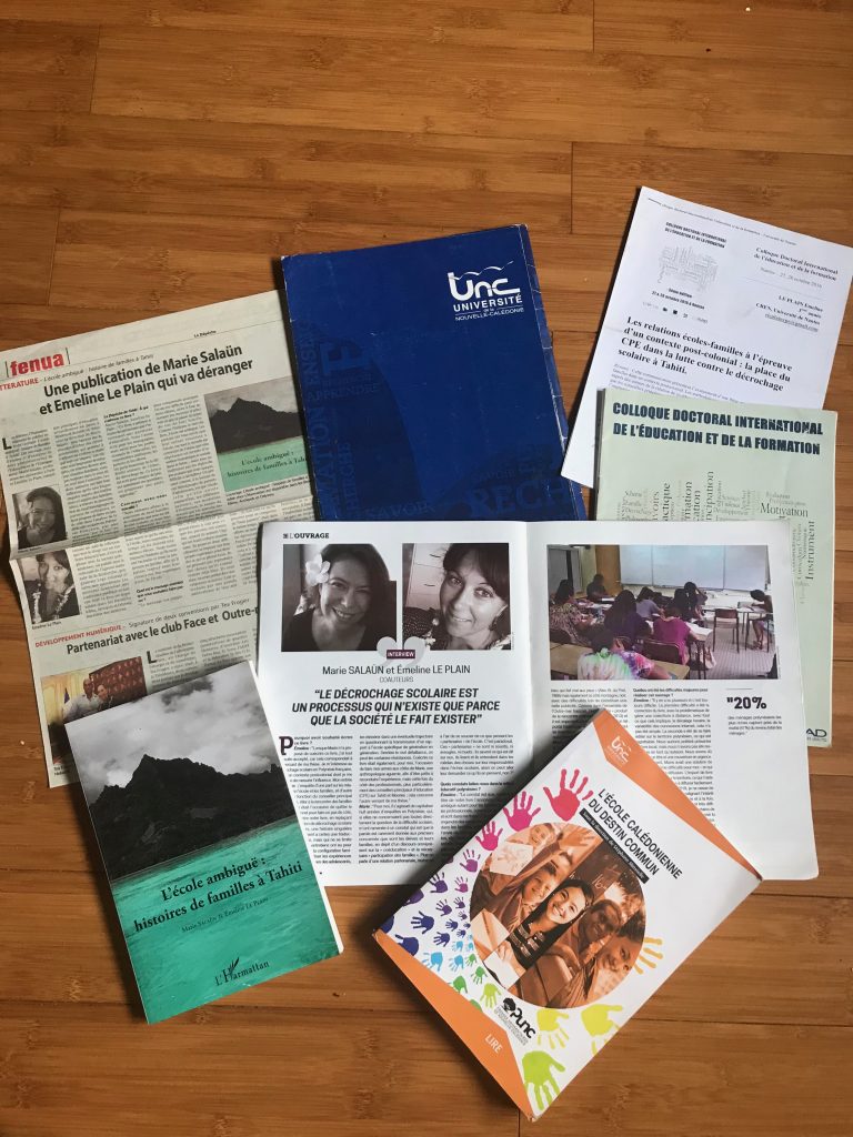 Publications scientifiques